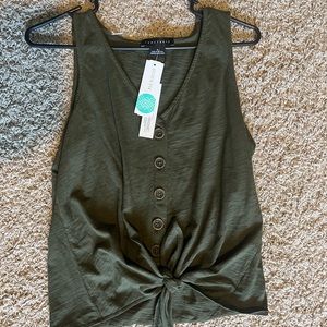 Sanctuary Tie Tank